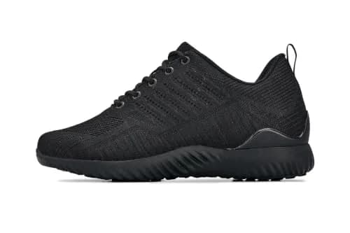 CALTO Men's Invisible Height Increasing Sneakers Size 12 D(M) US | Ultra Lightweight Sporty Shoes for Height Gain thumbnail 1