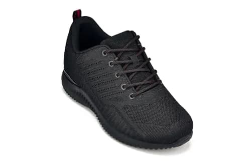 CALTO Men's Invisible Height Increasing Sneakers Size 12 D(M) US | Ultra Lightweight Sporty Shoes for Height Gain thumbnail 4