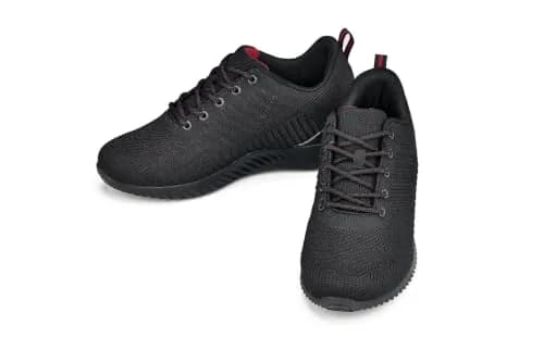 CALTO Men's Invisible Height Increasing Sneakers Size 12 D(M) US | Ultra Lightweight Sporty Shoes for Height Gain thumbnail 5