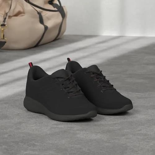 CALTO Men's Invisible Height Increasing Sneakers Size 12 D(M) US | Ultra Lightweight Sporty Shoes for Height Gain thumbnail 2