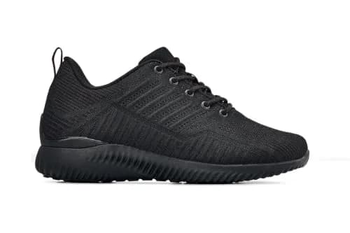 CALTO Men's Invisible Height Increasing Sneakers Size 12 D(M) US | Ultra Lightweight Sporty Shoes for Height Gain thumbnail 3