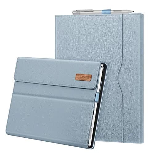 FINTIE Case for 12.3 inch Microsoft Surface Pro 7 Plus, Pro 7/6/5/4/3 | Multi-Angle PU Leather Cover thumbnail 1