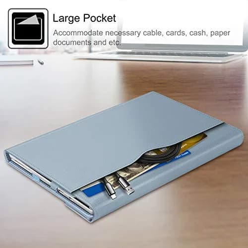 FINTIE Case for 12.3 inch Microsoft Surface Pro 7 Plus, Pro 7/6/5/4/3 | Multi-Angle PU Leather Cover thumbnail 4