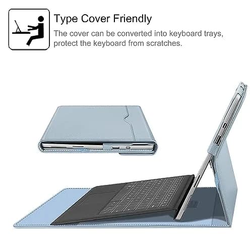 FINTIE Case for 12.3 inch Microsoft Surface Pro 7 Plus, Pro 7/6/5/4/3 | Multi-Angle PU Leather Cover thumbnail 6