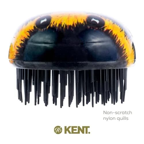 KENT PBEE Bumblebee Pebble Scalp Massager Shampoo Shower Brush Travel Size Detangler for Kids & Adults thumbnail 5