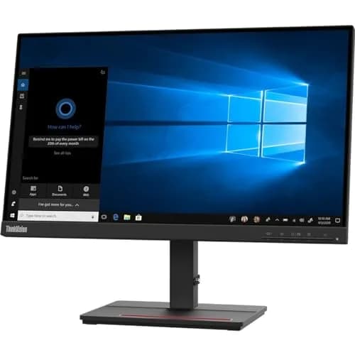 Lenovo ThinkVision S24e-20 23.8" Full HD LCD Monitor | 16:9, VA, FreeSync, 250 Nit, 4 ms thumbnail 1