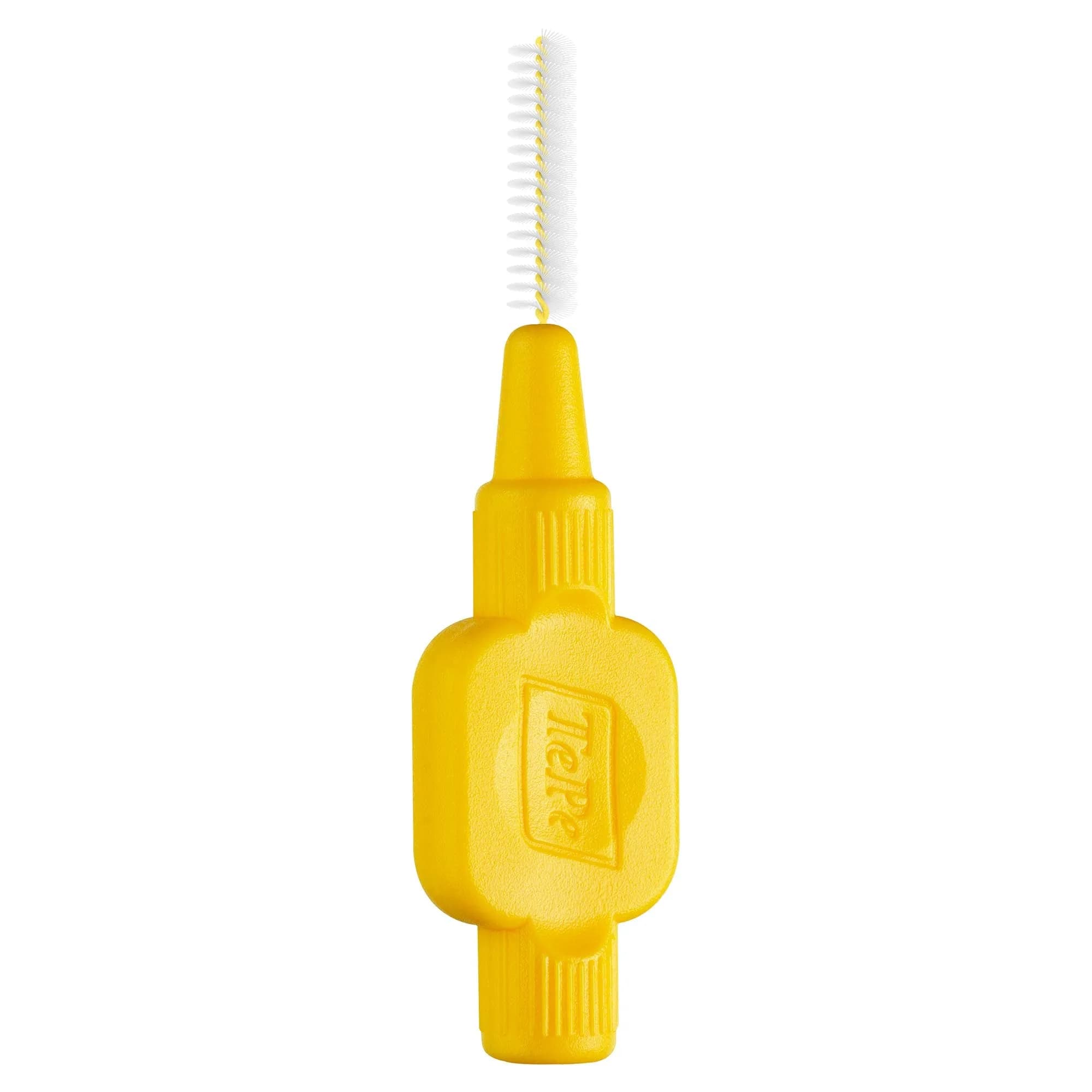 TePe Interdental Brush Original Yellow 0.8 mm (20-Pack) | Plaque Removal for Large Gaps - view 2