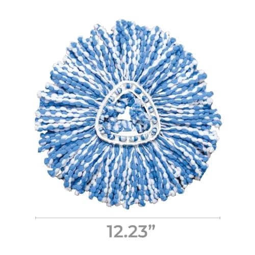O-Cedar RinseClean Spin Mop & Bucket System with Dual Tanks | 3L (0.79gal) Capacity | Removes 99% of Bacteria thumbnail 9