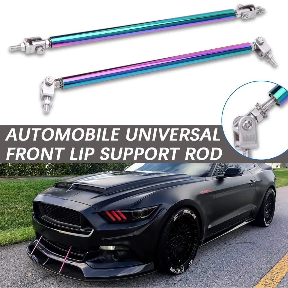 Rich Choices 2PCS Adjustable Splitter Strut Rods 8"-13" | Reinforce Front Lip & Diffuser (110 chars)