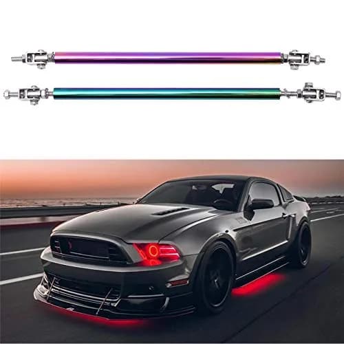 Rich Choices 2PCS Adjustable Splitter Strut Rods 8"-13" | Reinforce Front Lip & Diffuser (110 chars) thumbnail 5