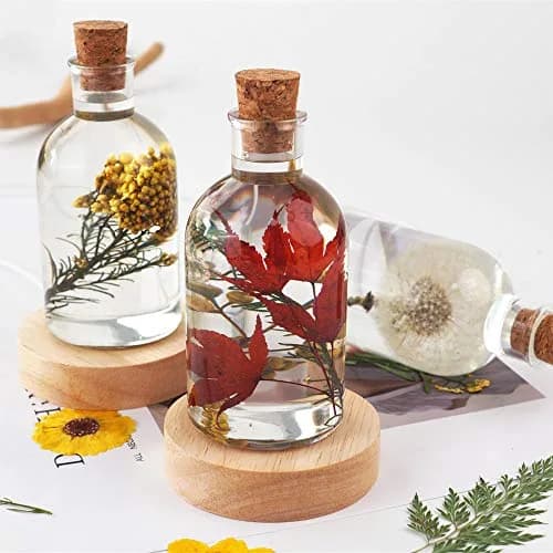 Wehous Resin Mold Bottle Shape with Wooden Stoppers | Epoxy Craft Decor (70-120 chars) thumbnail 3
