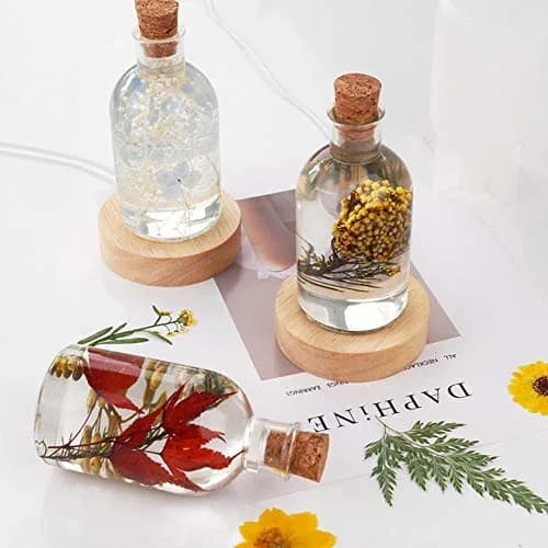 Wehous Resin Mold Bottle Shape with Wooden Stoppers | Epoxy Craft Decor (70-120 chars) thumbnail 4