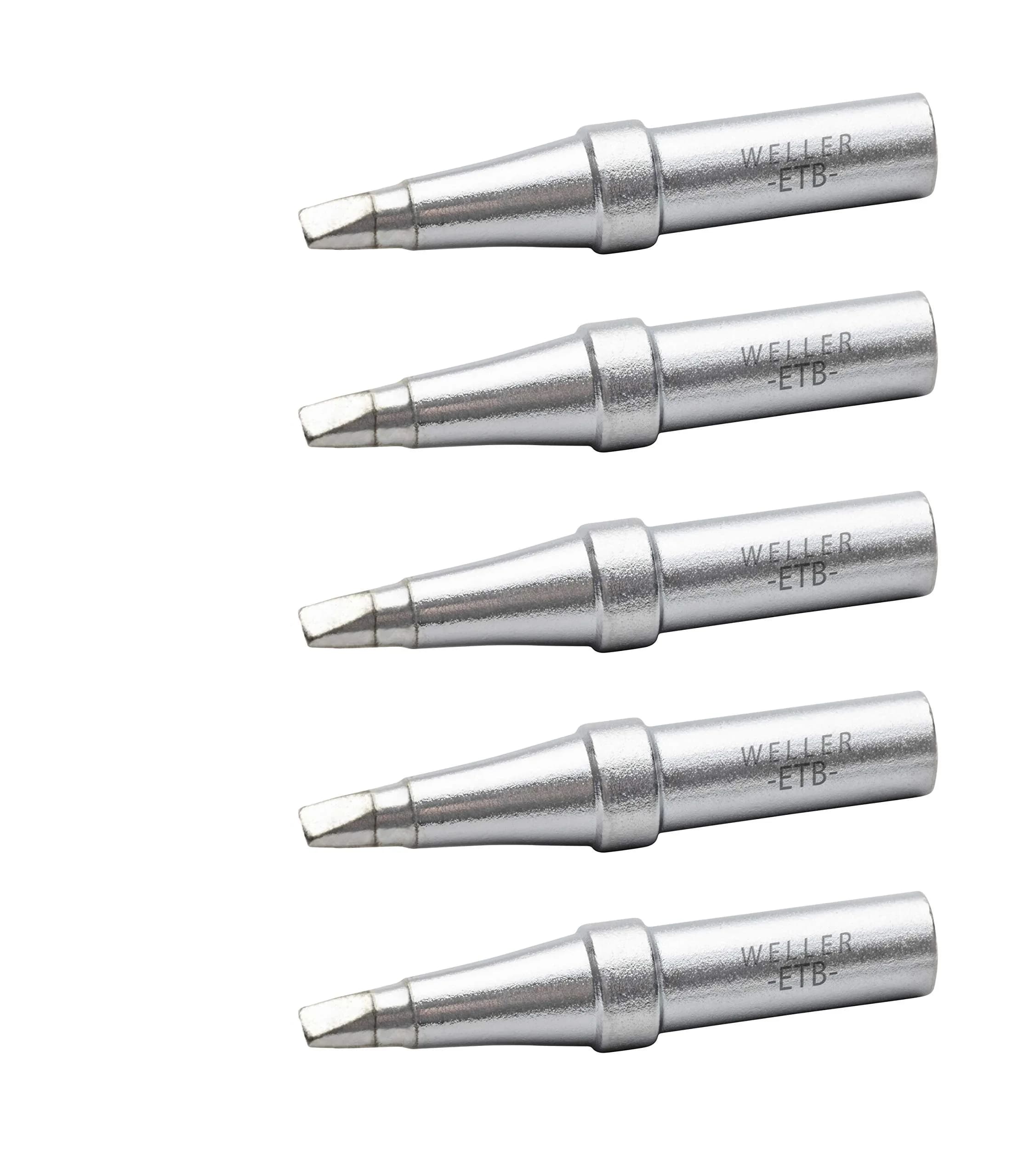 Weller ETB-5 Soldering Iron Tip Set - Screwdriver, 0.093" / 2.4mm, 5 Piece - main product image
