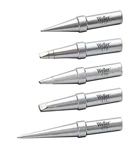 Weller Genuine 5 Piece Tip Set for WE1010NA | ETSET-5 (5 Tips) thumbnail 1