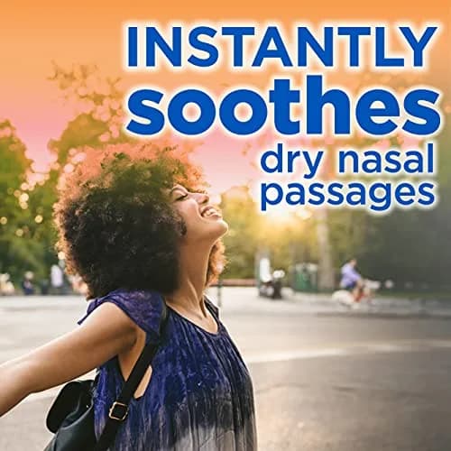 Amazon Basic Care Premium Saline Nasal Moisturizing Spray 90ml (3 fl oz) | Non-Medicated Relief for Dry, Irritated Nose thumbnail 4