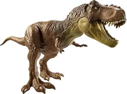 Mattel Jurassic World Sound Surge Tyrannosaurus Rex 30.48 cm (12 in) | Movie-Inspired Action Figure with Roaring Sounds thumbnail 5