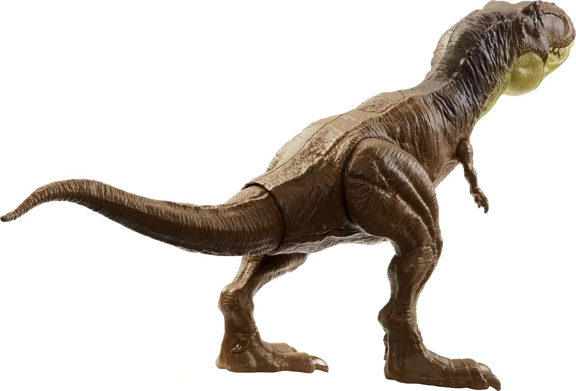 Mattel Jurassic World Sound Surge Tyrannosaurus Rex 30.48 cm (12 in) | Movie-Inspired Action Figure with Roaring Sounds - view 6