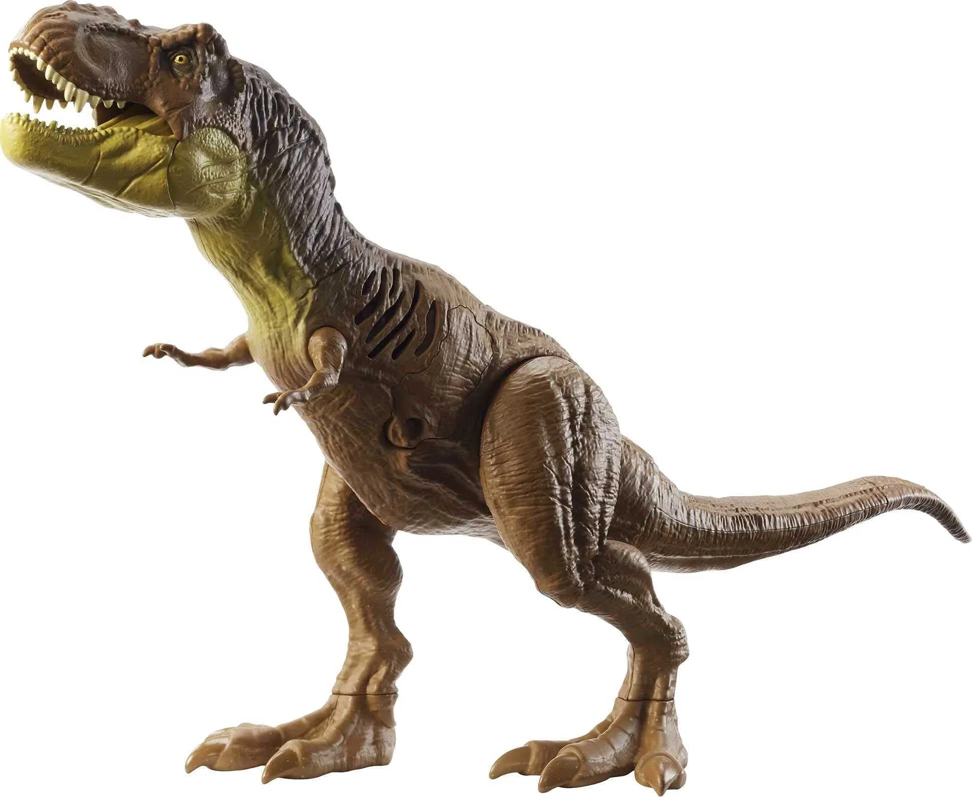 Mattel Jurassic World Sound Surge Tyrannosaurus Rex 30.48 cm (12 in) | Movie-Inspired Action Figure with Roaring Sounds - view 2