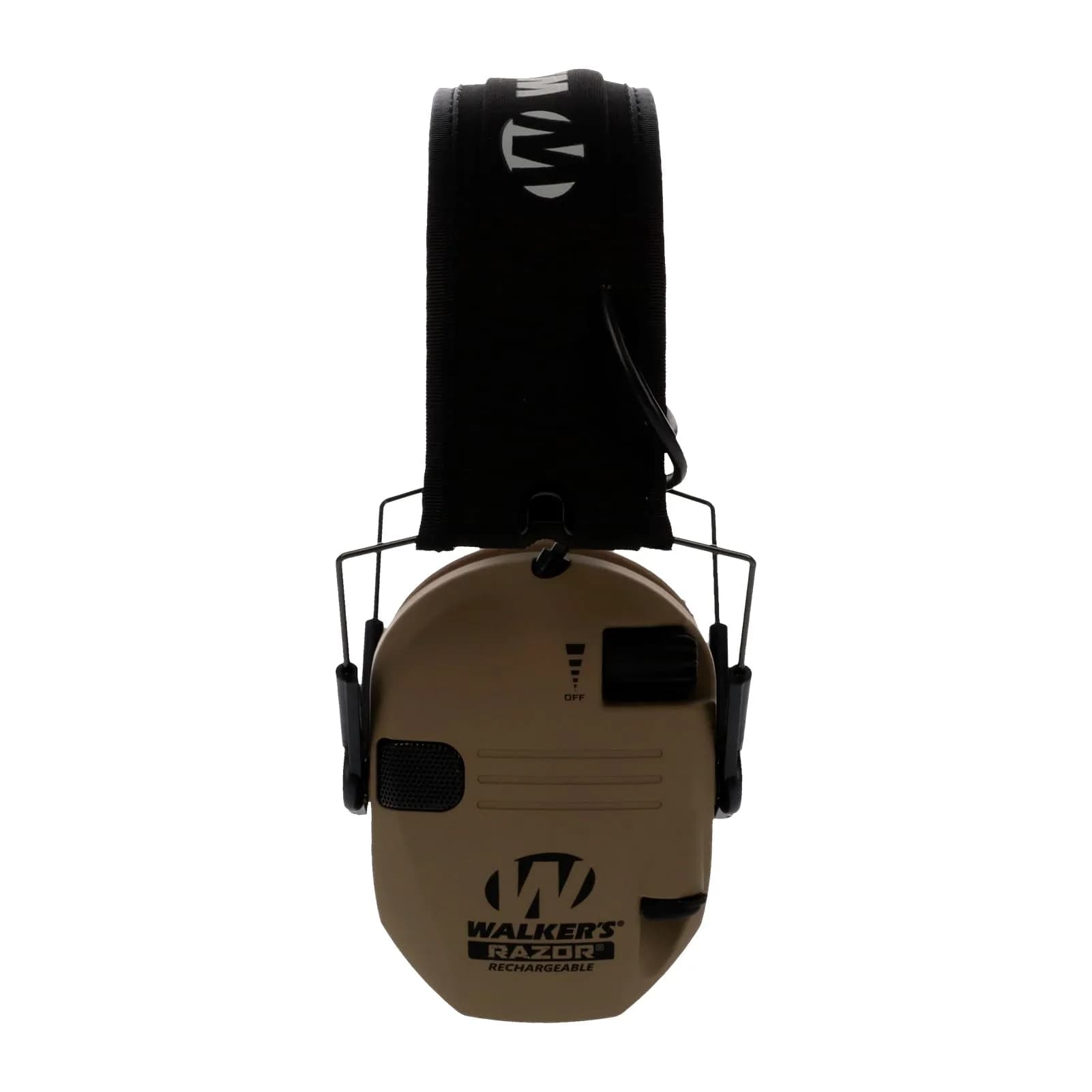Walker's Razor Rechargeable Electronic Earmuffs FDE | 21dB Noise Reduction Rating - view 5