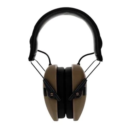 Walker's Razor Rechargeable Electronic Earmuffs FDE | 21dB Noise Reduction Rating thumbnail 6