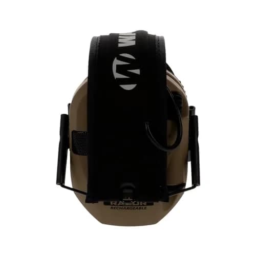 Walker's Razor Rechargeable Electronic Earmuffs FDE | 21dB Noise Reduction Rating thumbnail 8