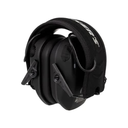 Walker's Razor Rechargeable Electronic Earmuffs | 21dB NRR, 80-Hour Battery, USB-C Charging, Black thumbnail 6