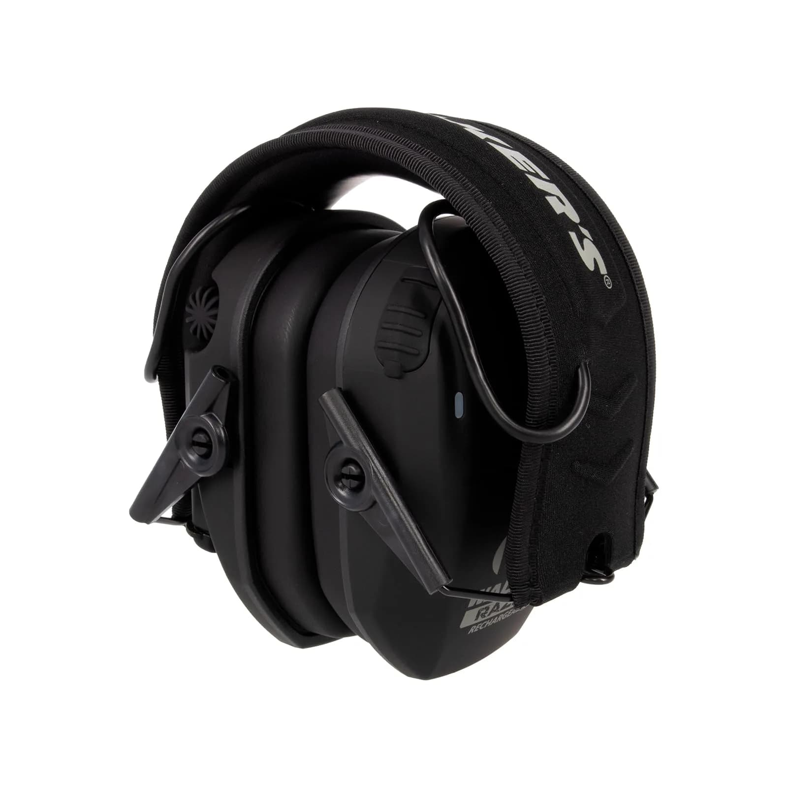 Walker's Razor Rechargeable Electronic Earmuffs | 21dB NRR, 80-Hour Battery, USB-C Charging, Black - view 6