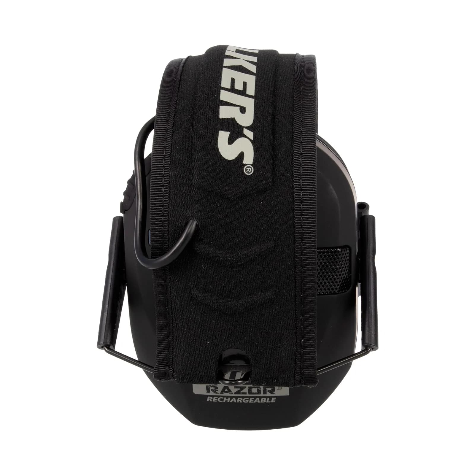 Walker's Razor Rechargeable Electronic Earmuffs | 21dB NRR, 80-Hour Battery, USB-C Charging, Black - view 7