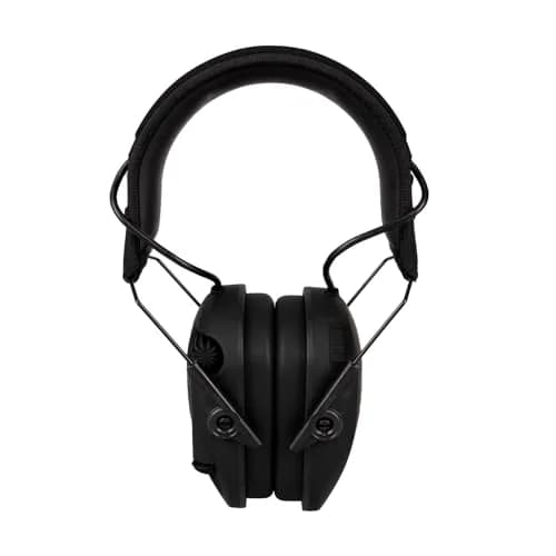 Walker's Razor Rechargeable Electronic Earmuffs | 21dB NRR, 80-Hour Battery, USB-C Charging, Black thumbnail 3