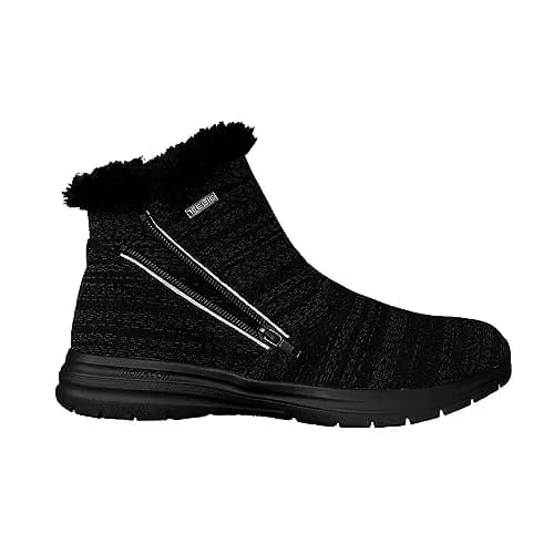 Telic Women's Apres-Ski Recovery Boots, Black Diamond, Size 7 | Supportive Novalon Material thumbnail 1