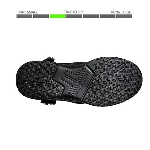 Telic Women's Apres-Ski Recovery Boots, Black Diamond, Size 7 | Supportive Novalon Material thumbnail 5