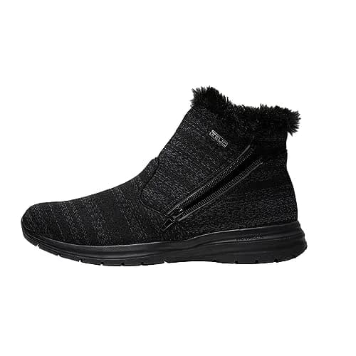 Telic Women's Apres-Ski Recovery Boots, Black Diamond, Size 7 | Supportive Novalon Material thumbnail 6