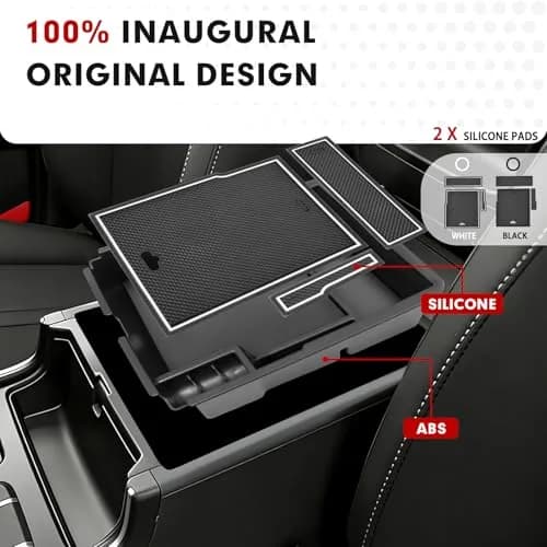 Autorder Center Console Organizer for Kia Sorento 2021-2026 | Durable ABS Plastic Storage Box thumbnail 4
