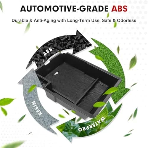 Autorder Center Console Organizer for Kia Sorento 2021-2026 | Durable ABS Plastic Storage Box thumbnail 7