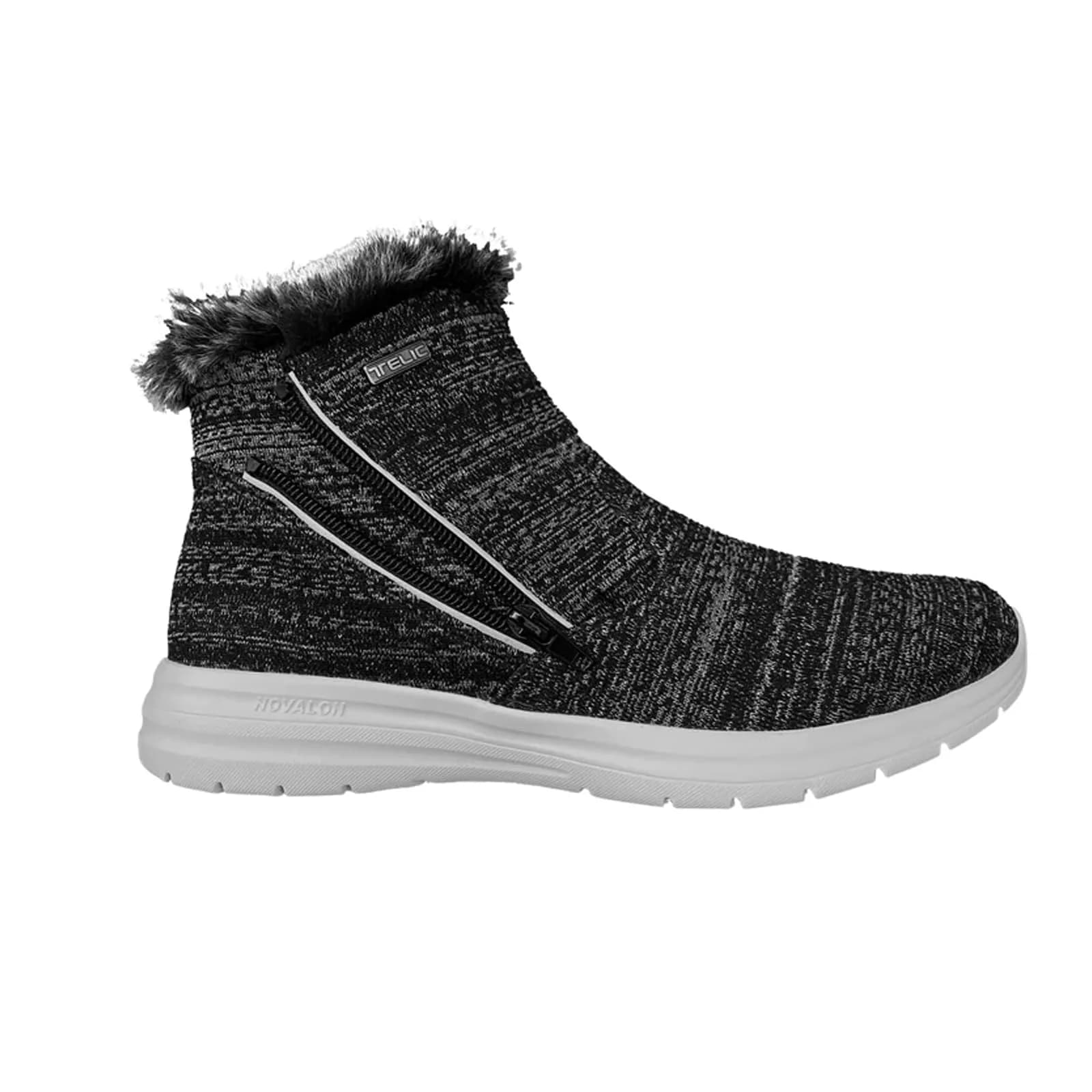 Telic Apres-Ski Recovery Boots Snowdrift Size 7 | Support & Style for Active Women — Granite / 6