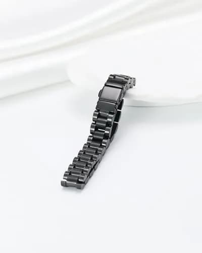 Jecanori Hematite Magnetic Bracelet for Men, 22cm (8.66 Inch) | Hypoallergenic & Adjustable thumbnail 8