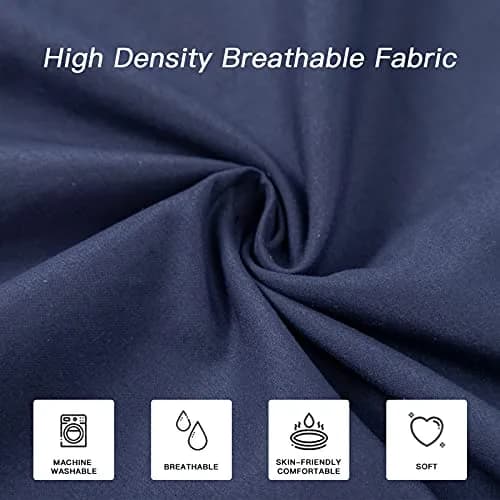 DOWNCOOL Luxury Body Pillow Insert with Cover 137cm (54") | Breathable Microfiber for Side Sleepers thumbnail 4