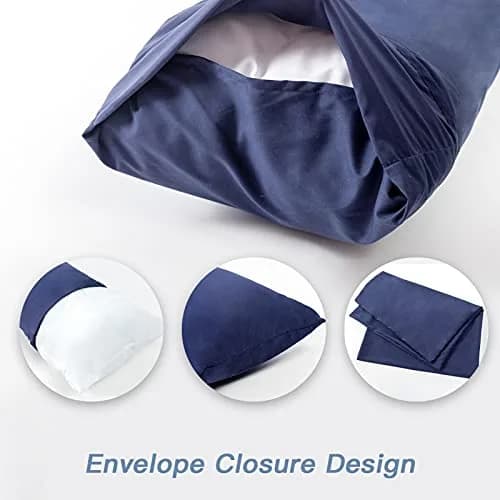 DOWNCOOL Luxury Body Pillow Insert with Cover 137cm (54") | Breathable Microfiber for Side Sleepers thumbnail 5