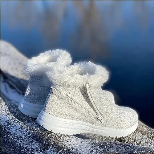 Telic Women's Apres-Ski Recovery Boots, Snowdrift, Size 9 | Supportive Novalon Material & Recovery Technology thumbnail 7