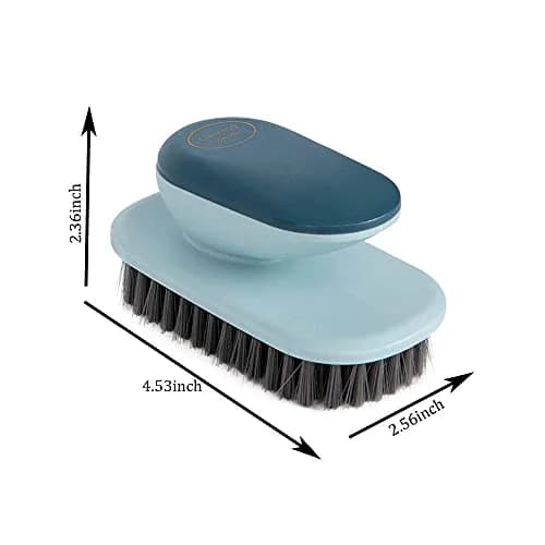 Laundry Brush Shoe Brush Shoe Cleaning Brush Scrub Brush for Stains | Household Cleaning & Shoe Care thumbnail 7