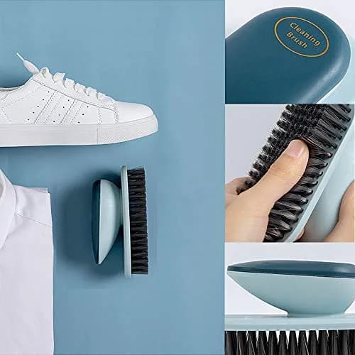 Laundry Brush Shoe Brush Shoe Cleaning Brush Scrub Brush for Stains | Household Cleaning & Shoe Care thumbnail 2