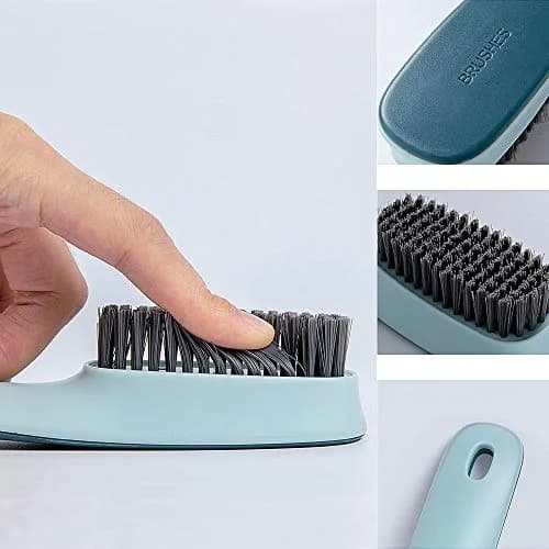 Laundry Brush Shoe Brush Shoe Cleaning Brush Scrub Brush for Stains | Household Cleaning & Shoe Care thumbnail 3