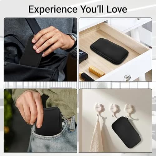 vellgo USB Flash Drive Case with 10 Slots | Portable Organizer for USB Memory Sticks thumbnail 4