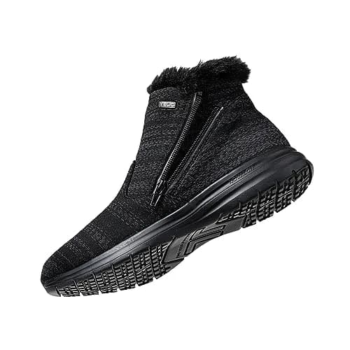 Telic Women's Apres-Ski Recovery Boots, Black Diamond, Size 6 | Supportive Novalon Material & Recovery Technology thumbnail 4