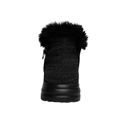 Telic Women's Apres-Ski Recovery Boots, Black Diamond, Size 6 | Supportive Novalon Material & Recovery Technology thumbnail 8