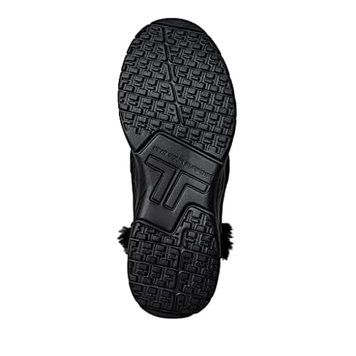 Telic Women's Apres-Ski Recovery Boots, Black Diamond, Size 6 | Supportive Novalon Material & Recovery Technology thumbnail 9