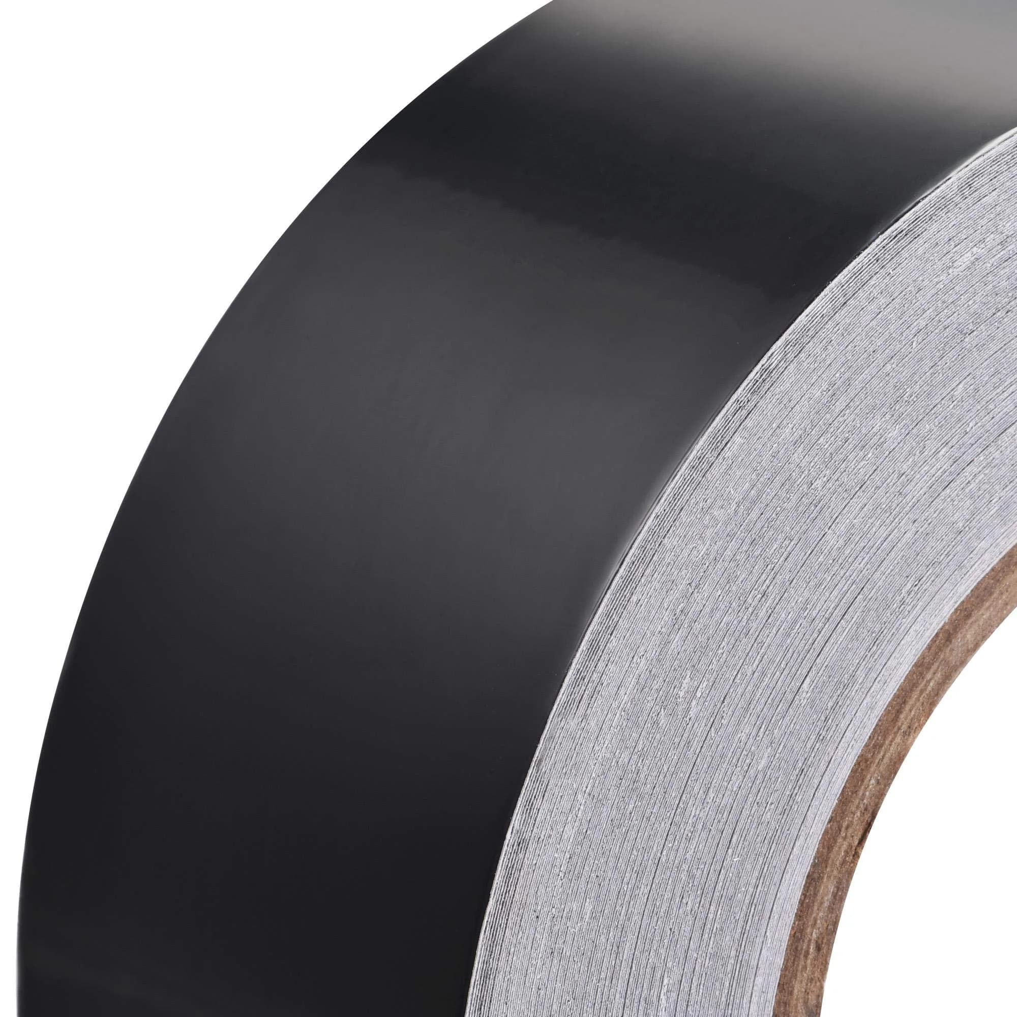 uxcell Black Matte Aluminum Foil Tape - 50mm x 50m (164ft) Non-Reflective HVAC Sealing - view 4