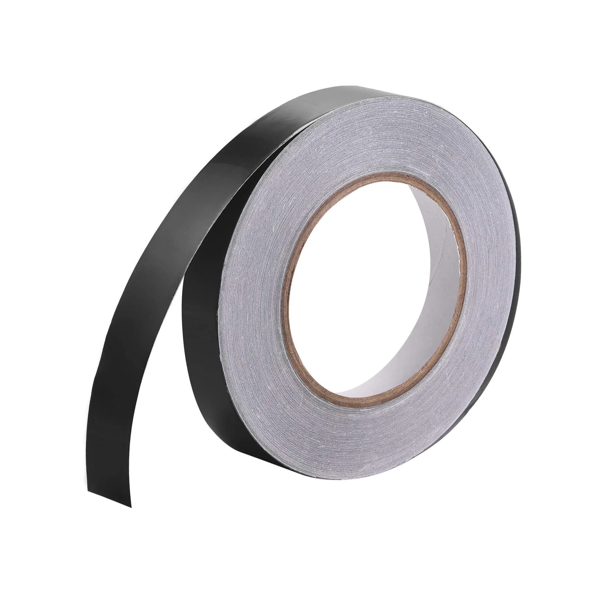uxcell Aluminum Foil Tape Black Matte 10mm x 50m (164ft) | Non-Reflective HVAC Sealing Tape - view 3