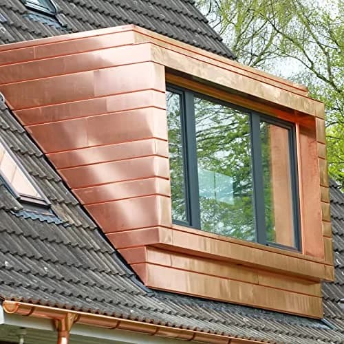uxcell Copper Sheet Roll 0.1mm x 1000mm x 50mm | Pure Copper Foil Plate for DIY & Industrial Use thumbnail 5
