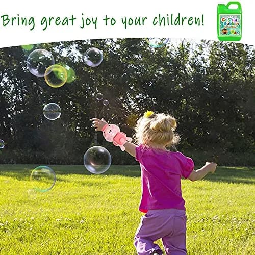 Lulu Home Concentrated Bubble Solution Grass Green 1 L (33.8 OZ) | Non-Toxic & Safe for Kids Over 3 thumbnail 5